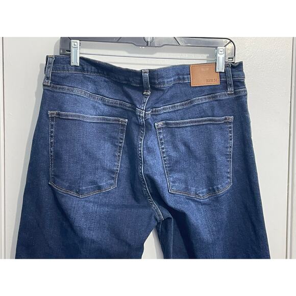 Rye 51 Jeans 36x29 High Rise Straight Leg Kenneth Wash Preppy Office - Picture 4 of 7